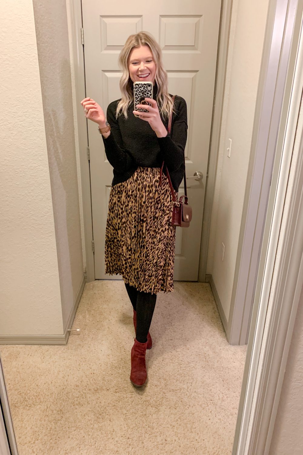 how to style a skirt