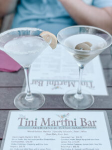 Tini Martini bar