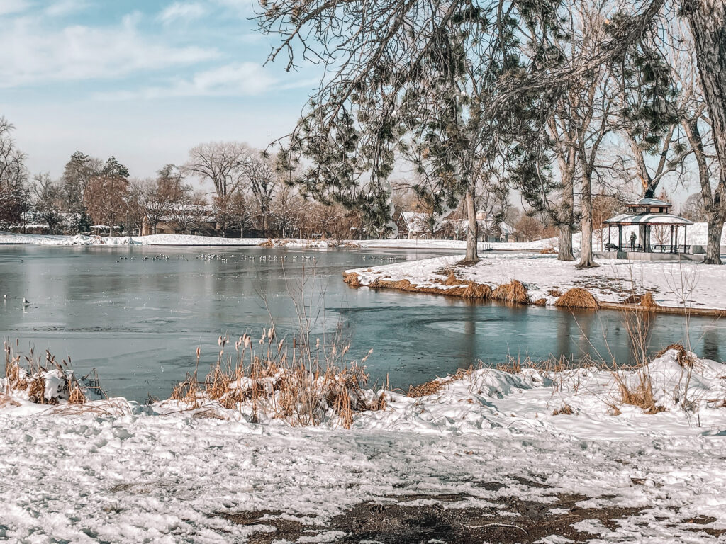 Liberty Park Salt Lake City Utah