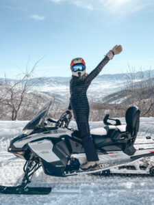 Snowmobiling Utah