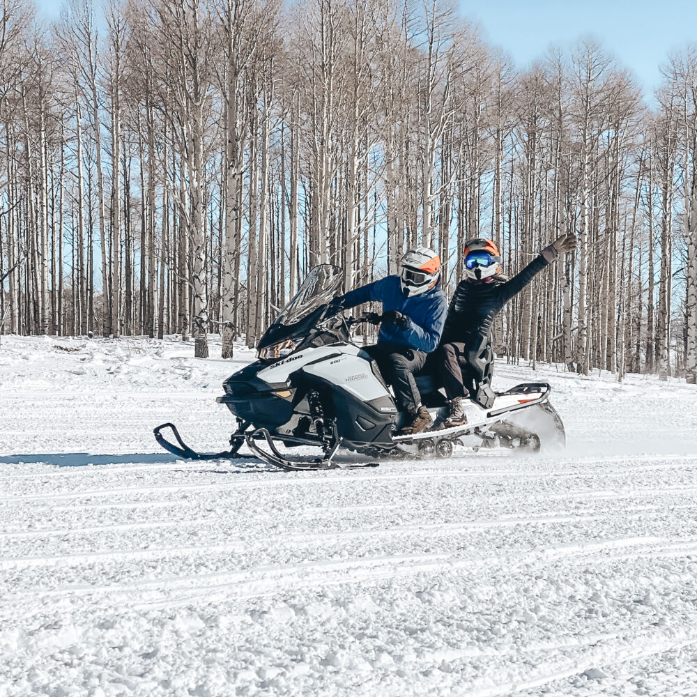 Snowmobiling Utah