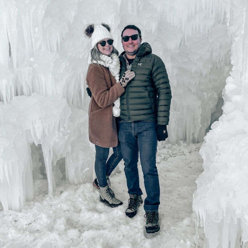 Ice Castles Midway Utah