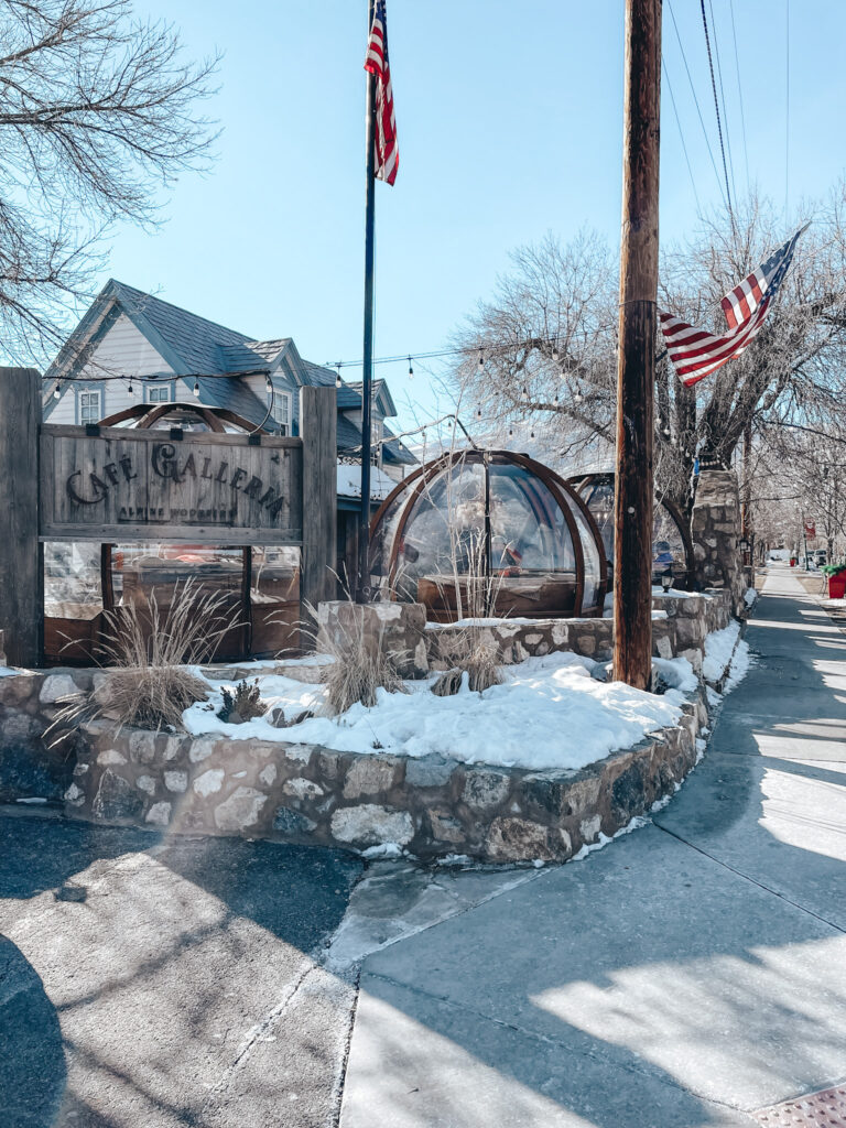 Cafe Galleria Midway, Utah