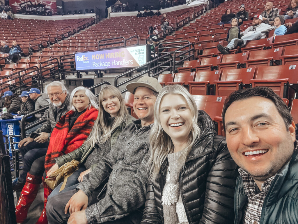 Utah Grizzlies hockey game