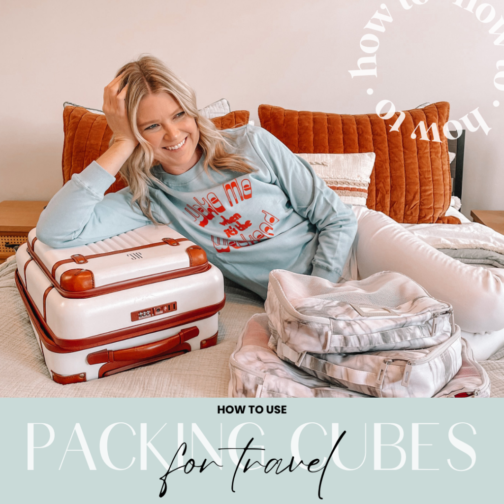How to use packing cubes for travel 2023 - Travel Meets Style