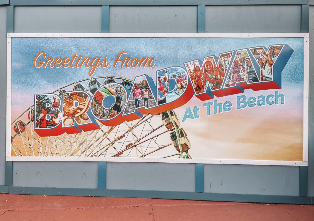 Broadway at the Beach