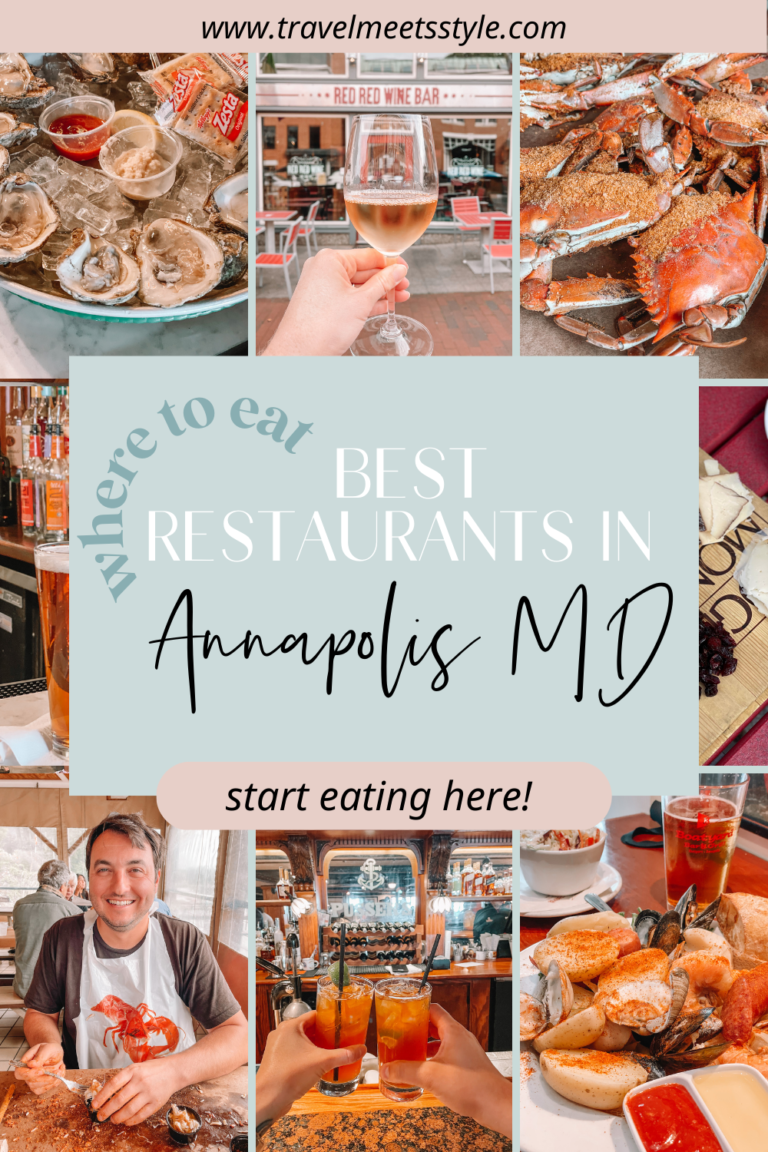 best restaurants in annapolis maryland