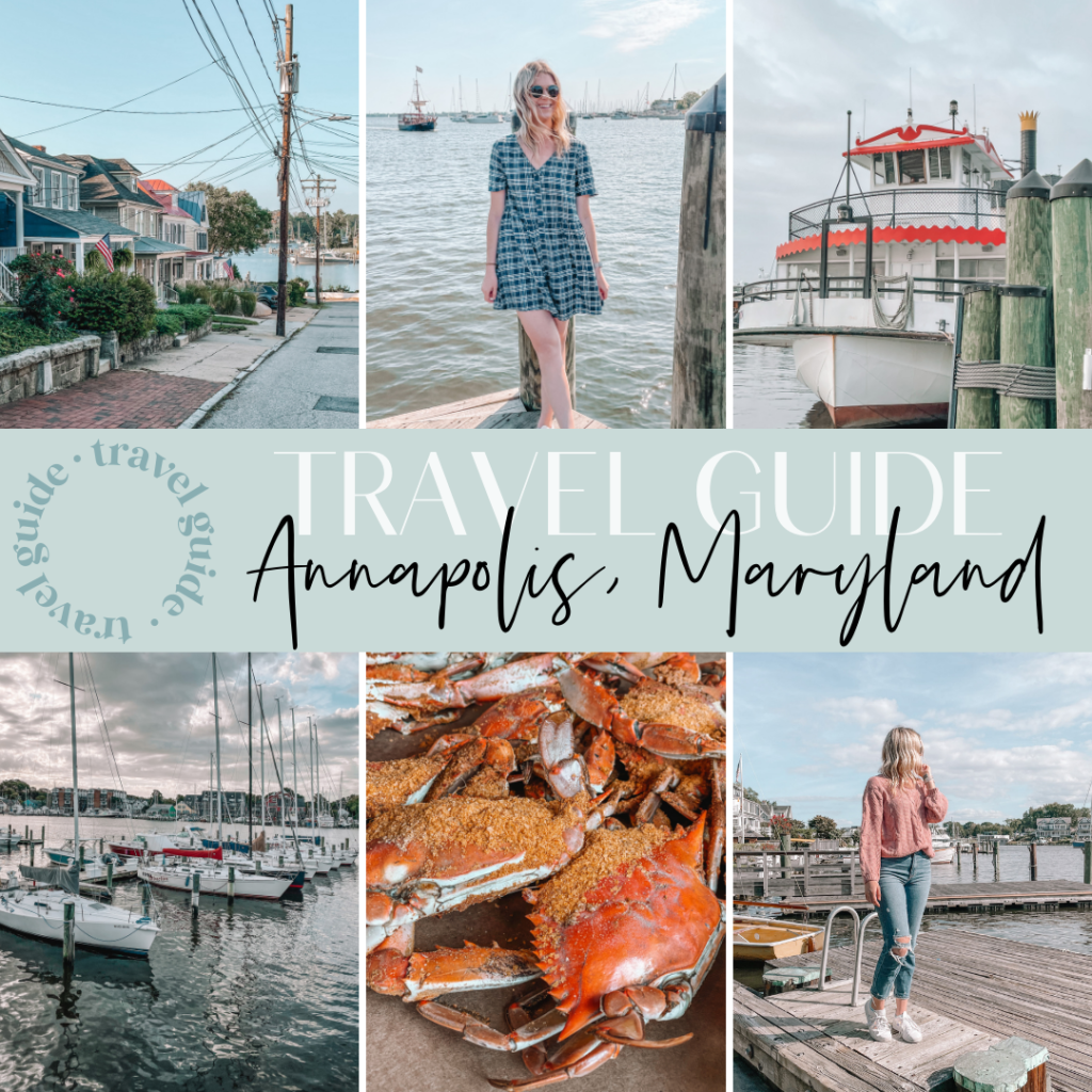 Things to do in Annapolis Maryland