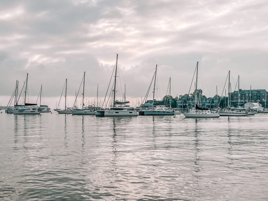Annapolis city dock