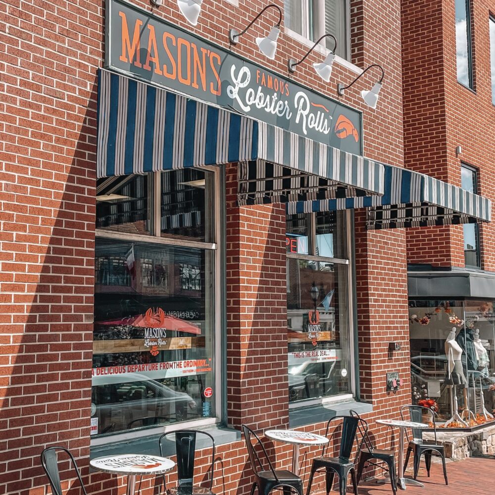 Mason's Famous Lobster Rolls Annapolis