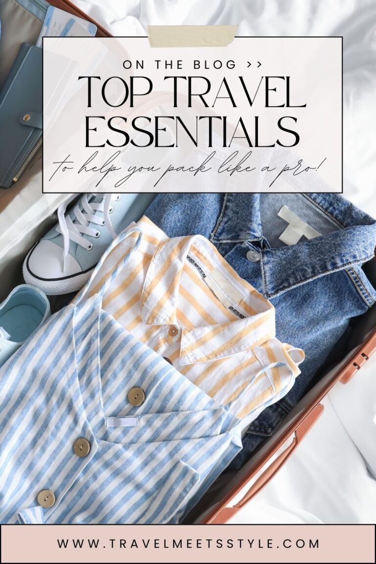 Travel essentials to help you pack like a pro