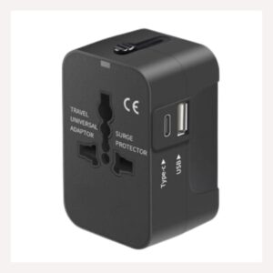 Universal travel adapter