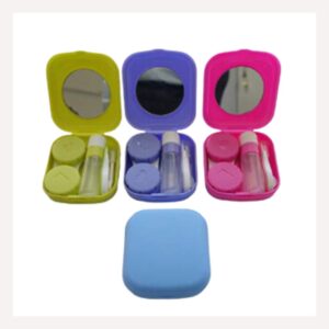 Travel contact case