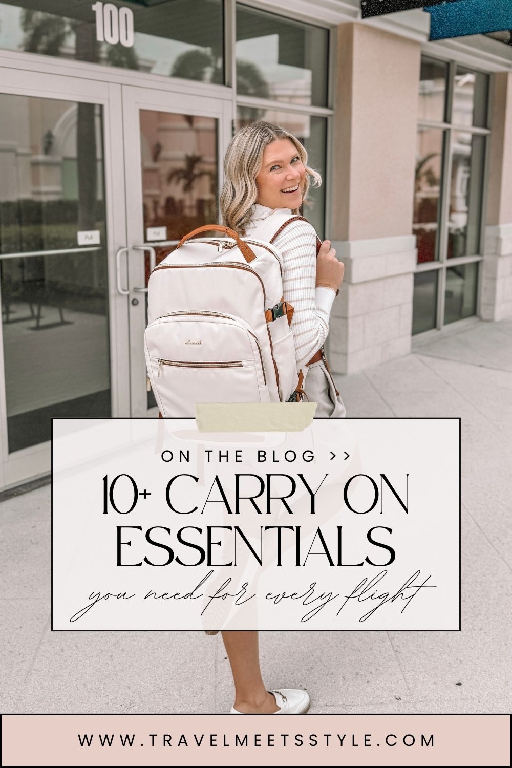 carry on essentials