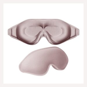 Travel eye mask