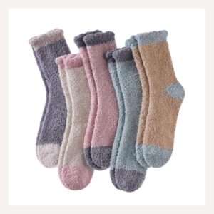 Cozy socks for travel