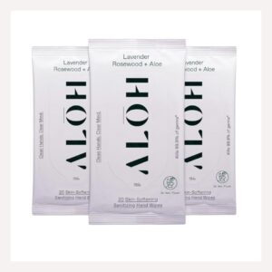 Sanitizing wipes