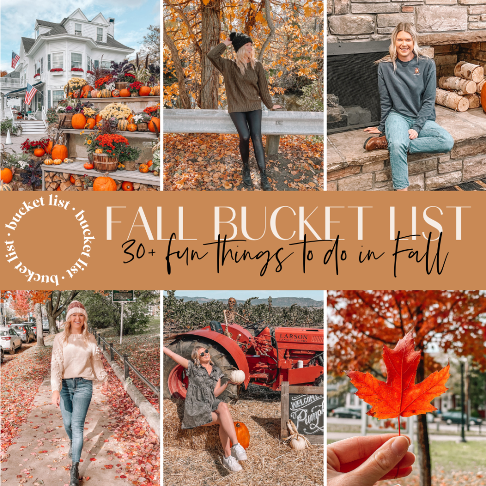 things to do in the fall