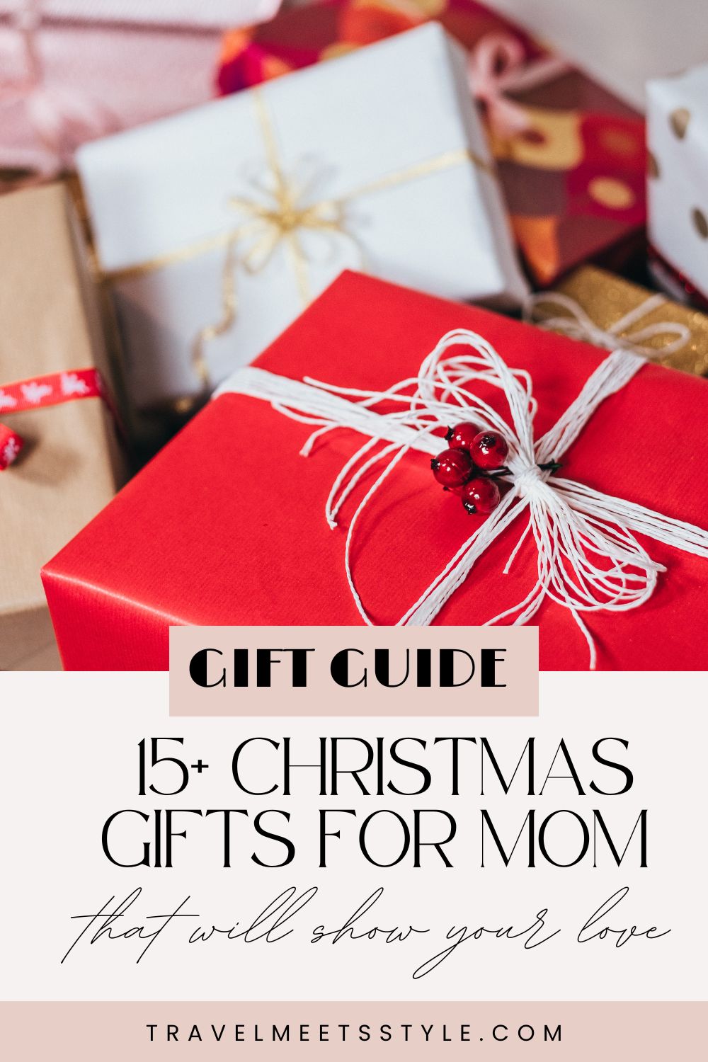 Best mom Christmas gift ideas