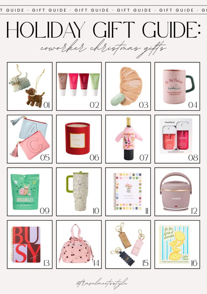 Coworker Christmas gifts