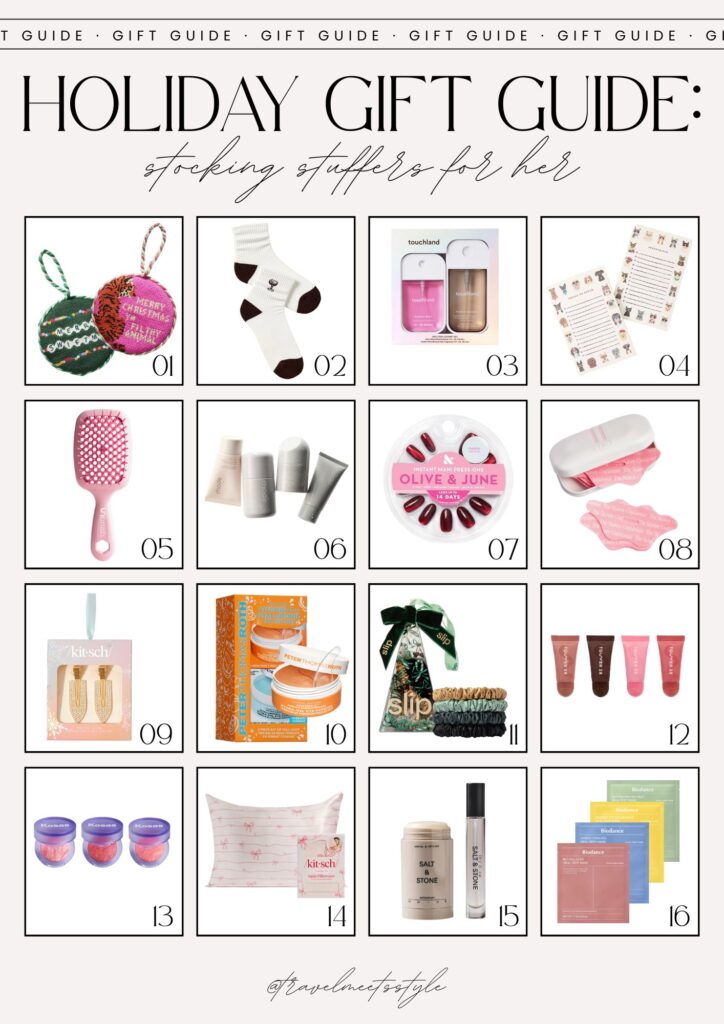 Stocking stuffer ideas for her