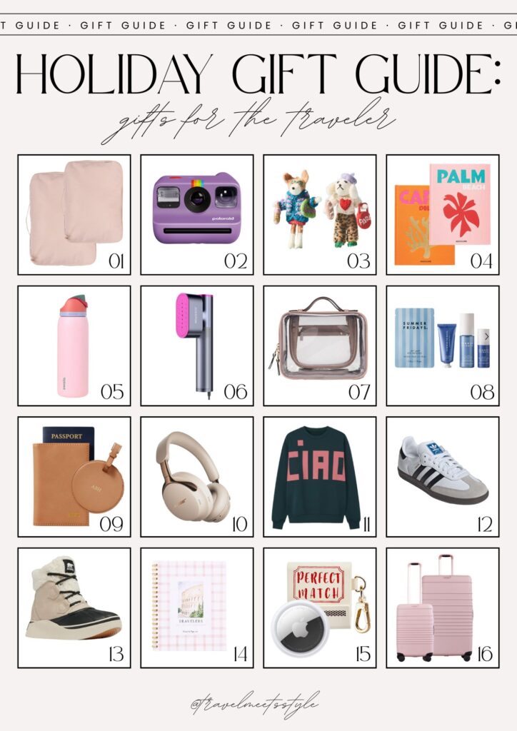 travel gift ideas for her