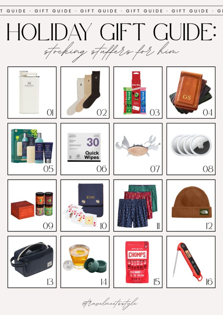 stocking stuffer ideas for him