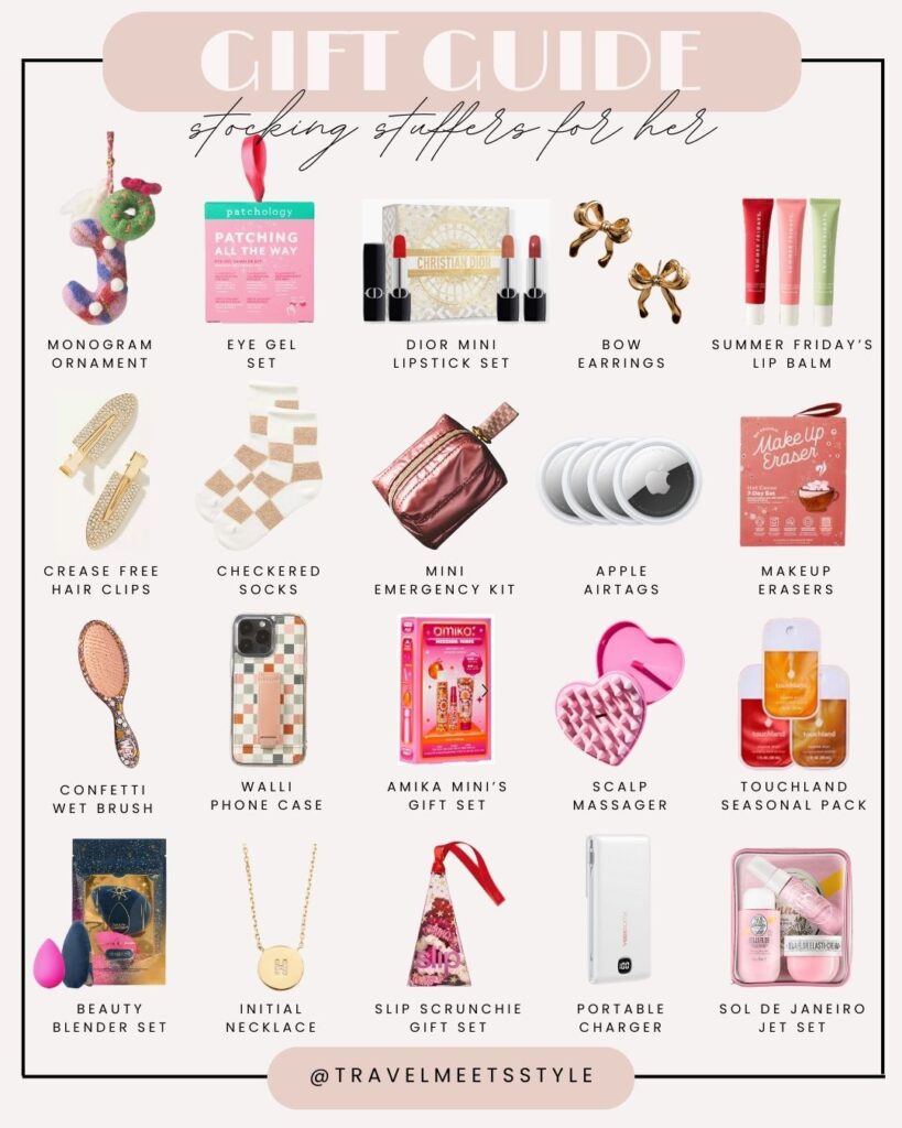 stocking stuffer ideas for her