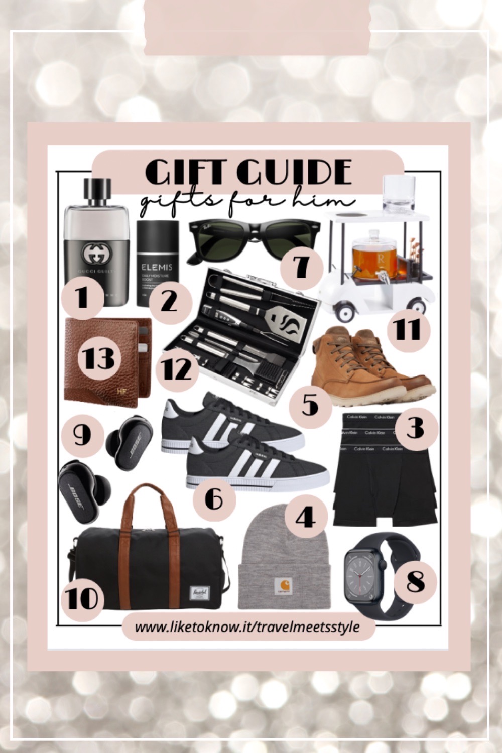 10+ best last minute Christmas gifts for him 2022 Travel Meets Style