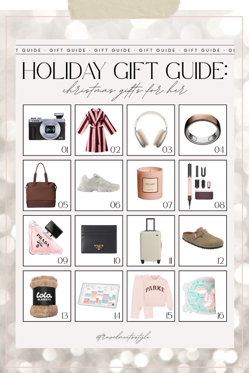 Ultimate Christmas wish list for her
