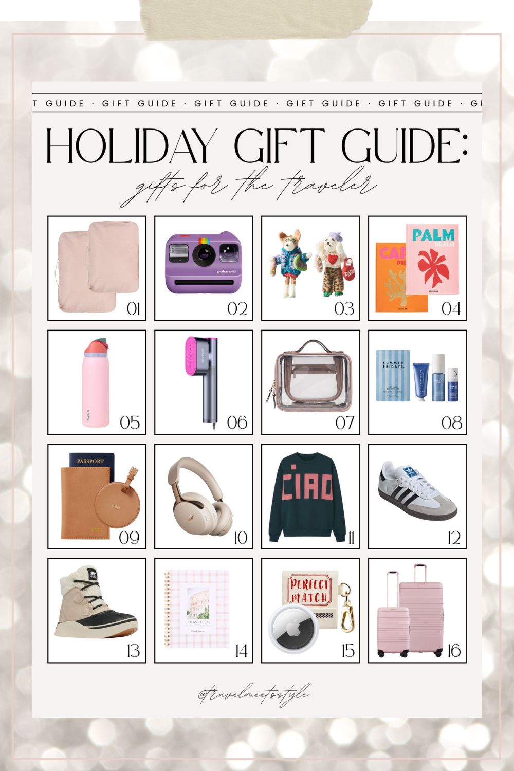 Travel gift ideas for her