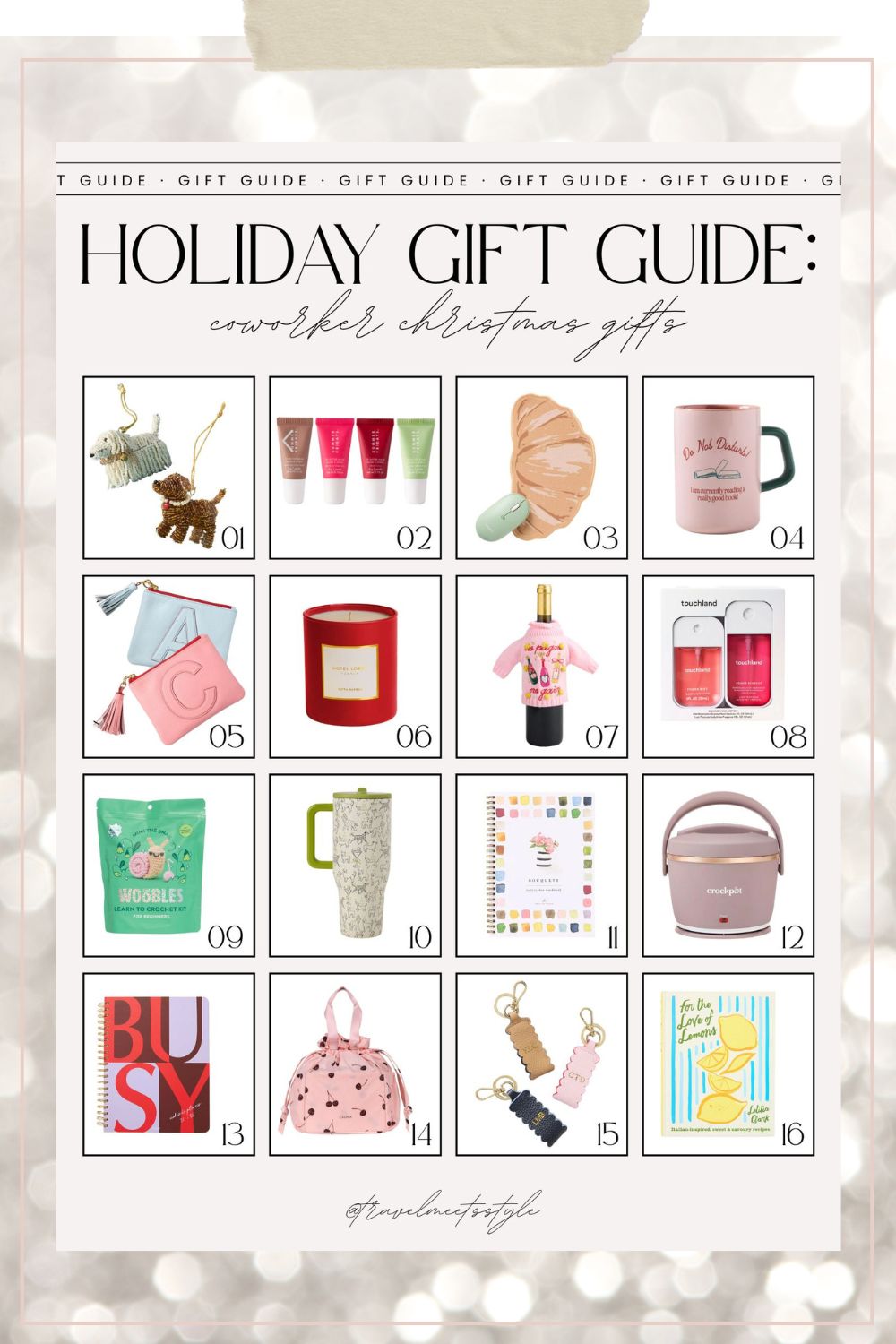 Coworker Christmas gifts