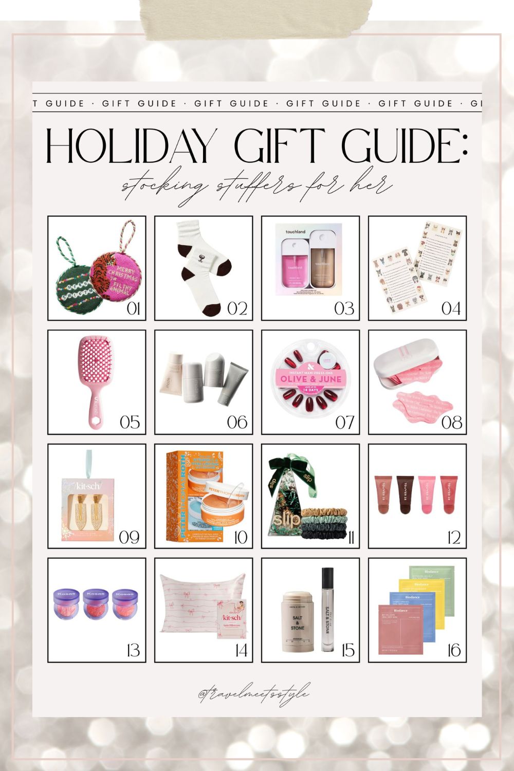 Stocking stuffer ideas for her