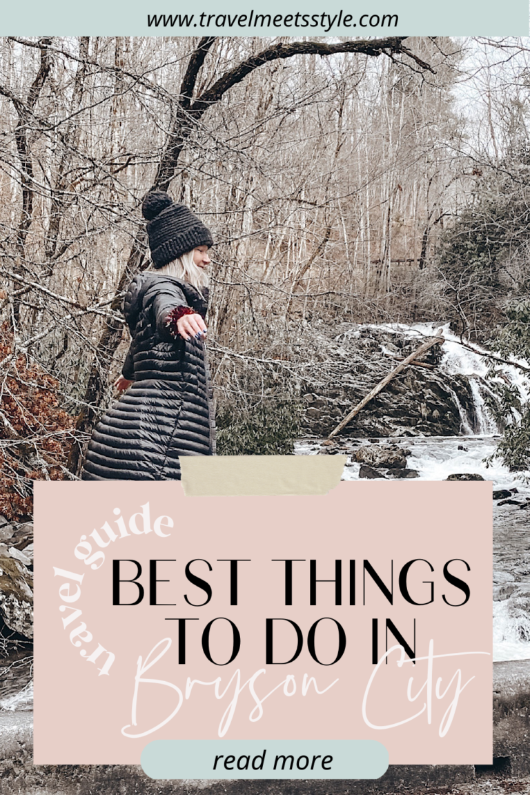 things to do in Bryson city
