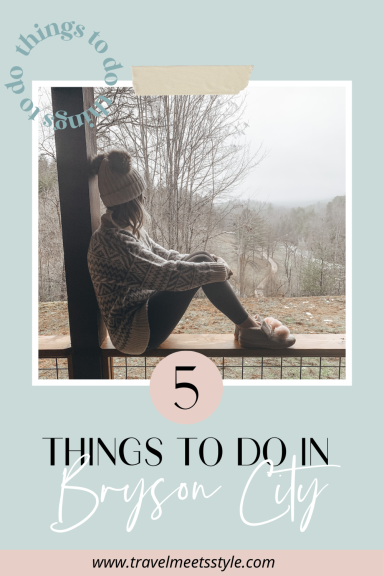 things to do in Bryson city