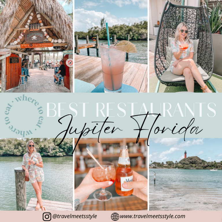7+ best Jupiter restaurants on the water 2023 Travel Meets Style