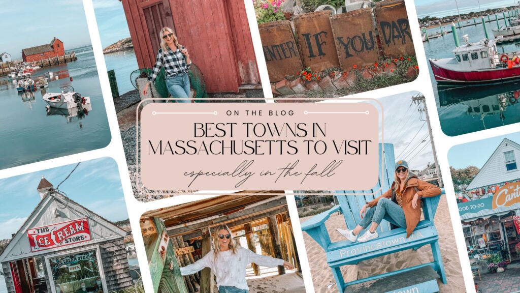 best towns in massachusetts