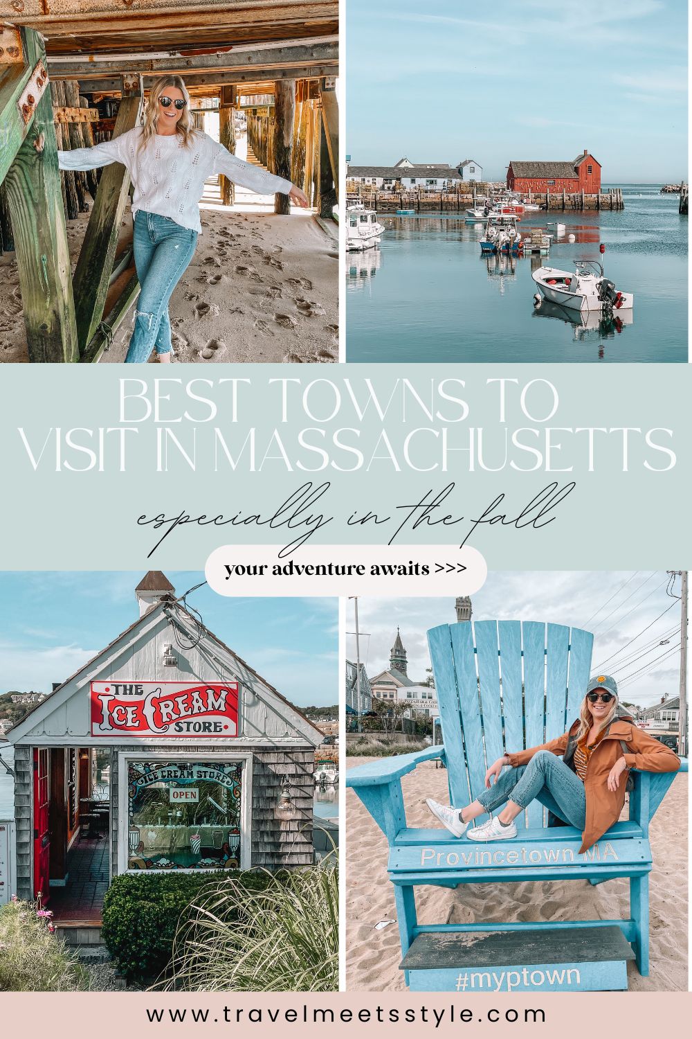 Best towns in Massachusetts to visit