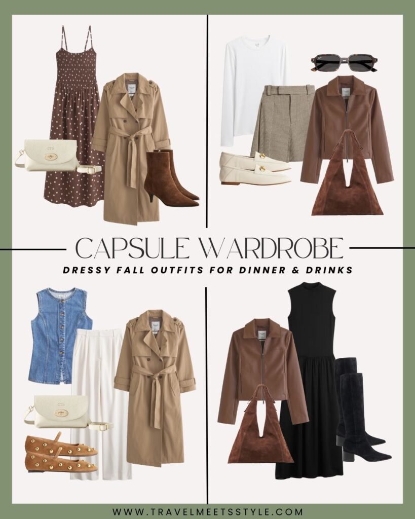 Fall date night outfits