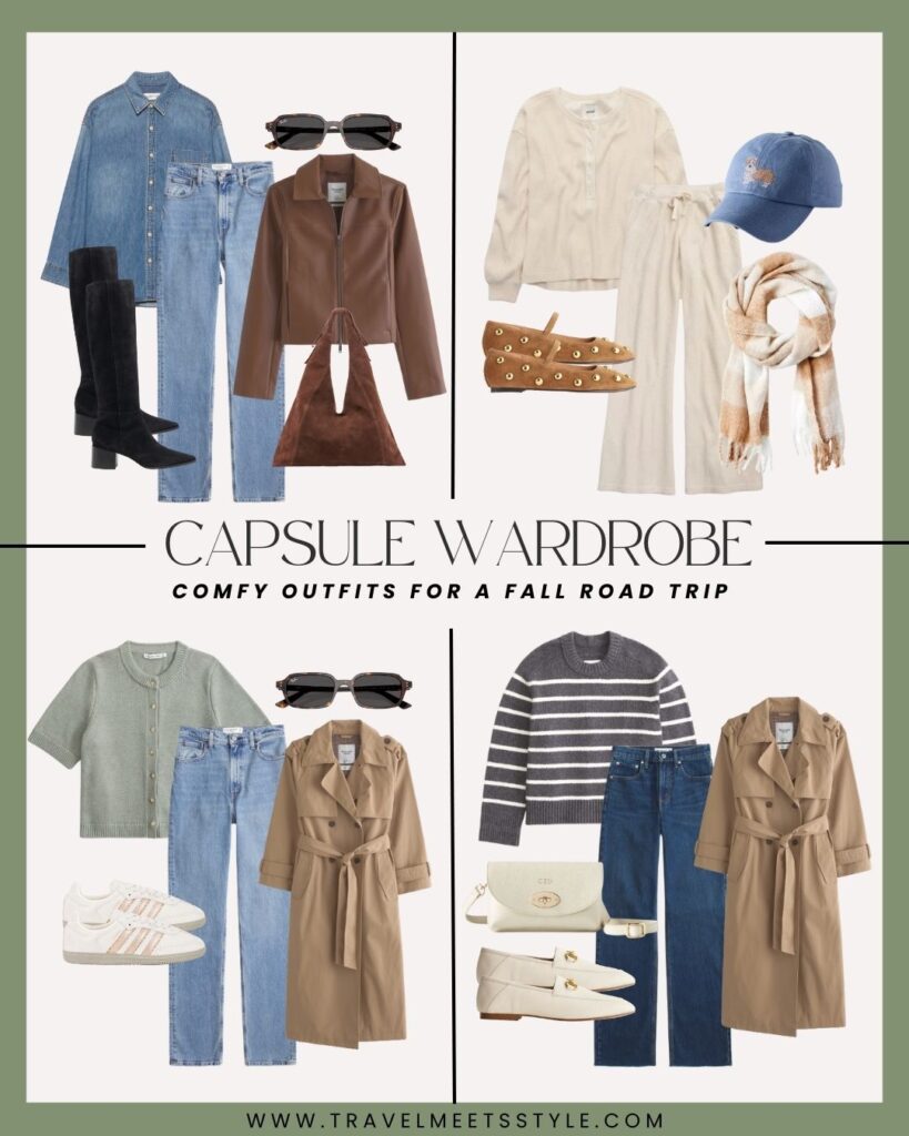 Fall road trip outfits