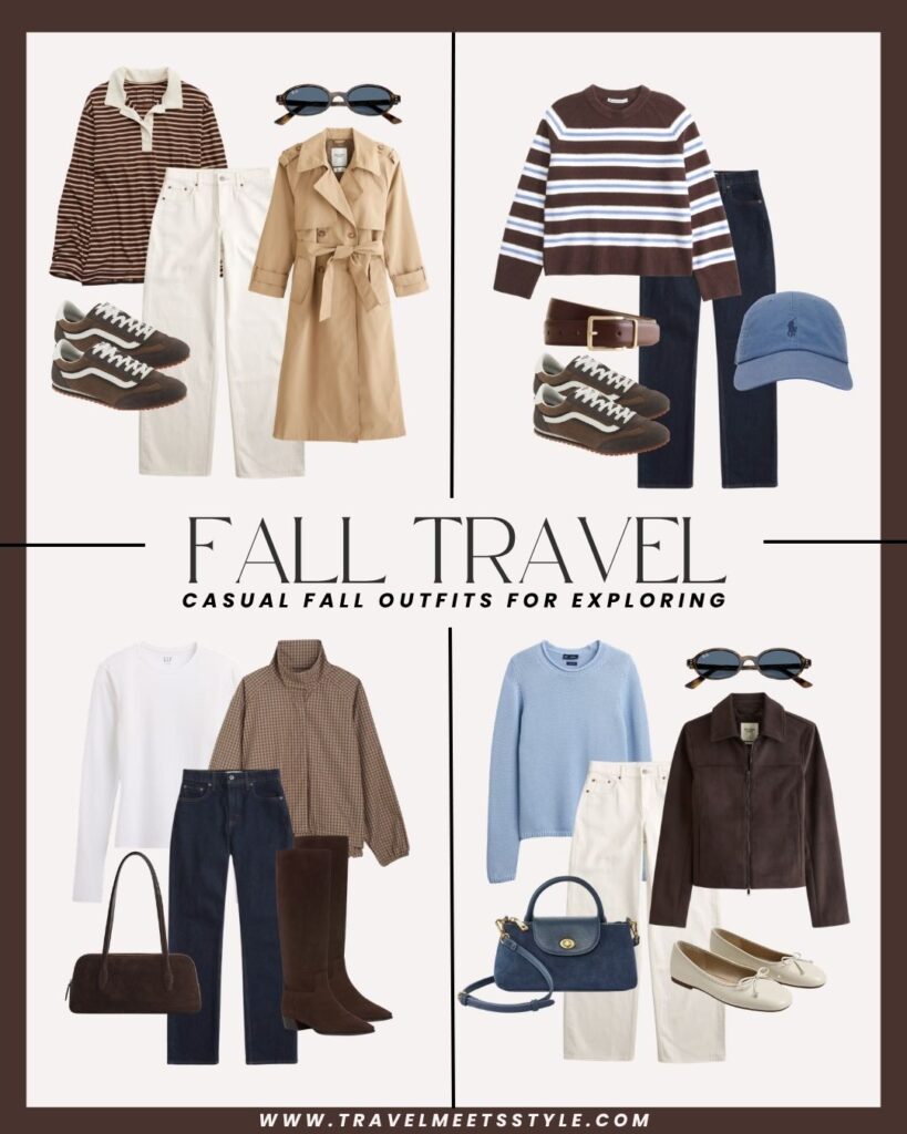 Casual fall outfits