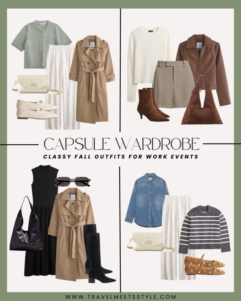 Fall work outfits