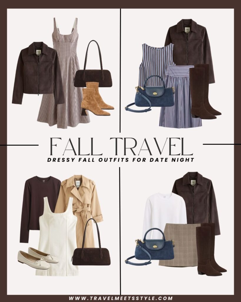 Fall date night outfits