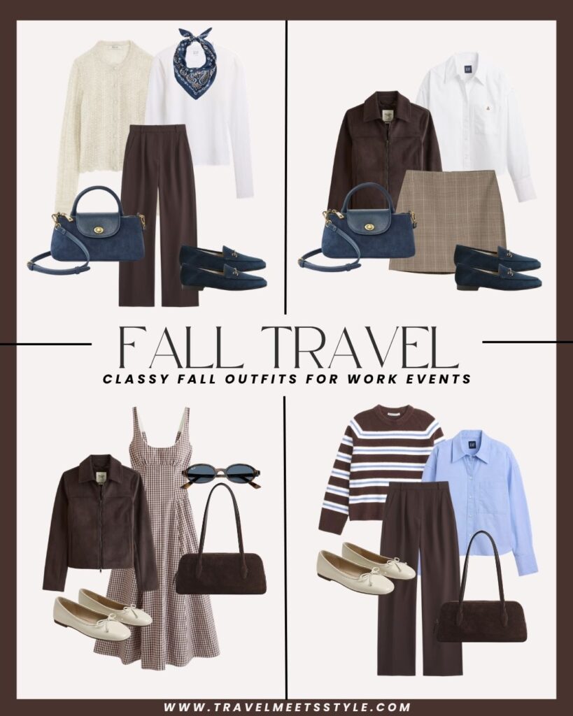 fall work outfits