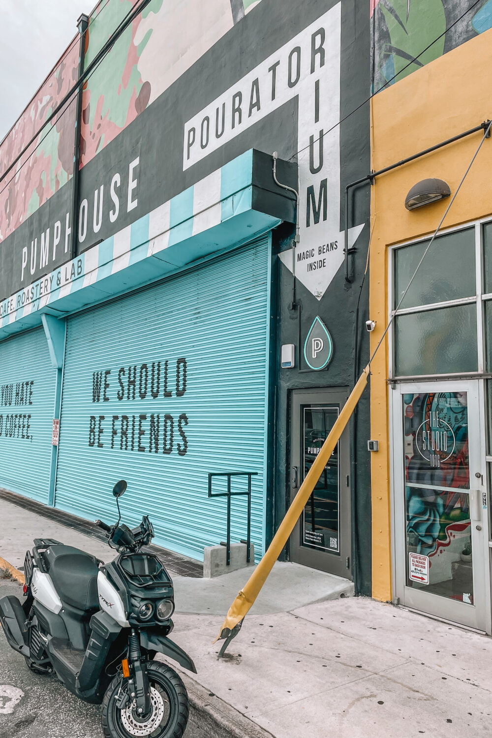 Pumphouse Coffee Roasters West Palm Beach Florida