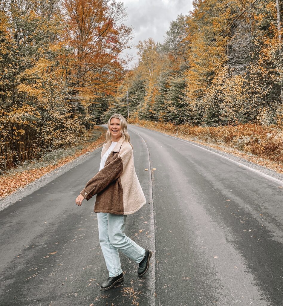Fall travel capsule wardrobe