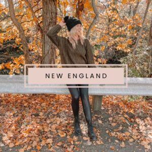 New England road trip