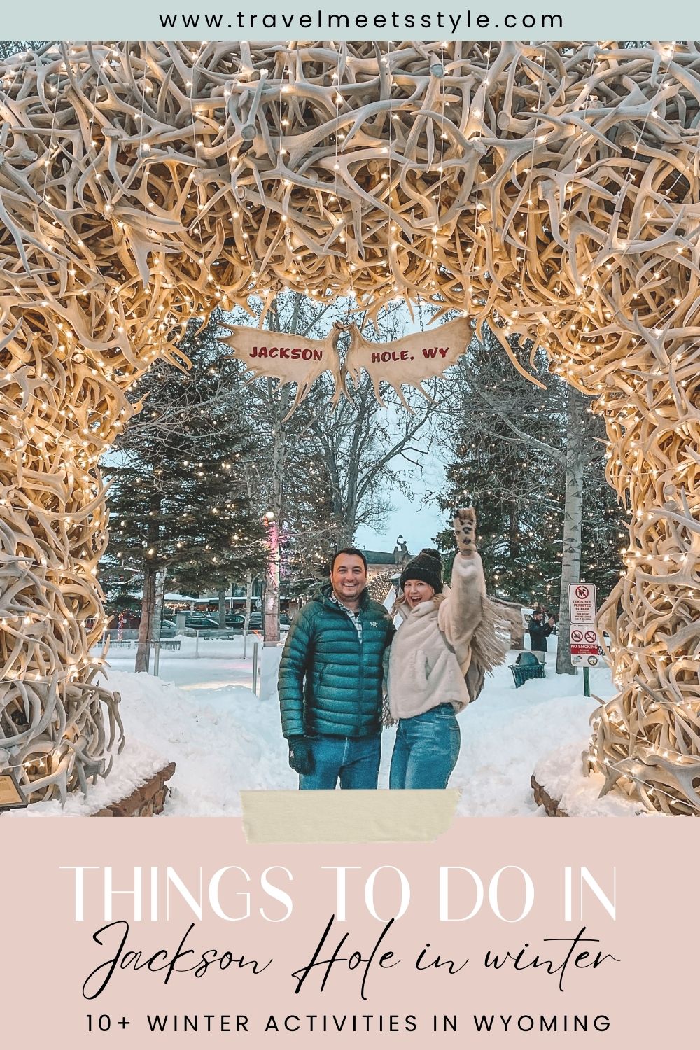 Jackson Hole in winter