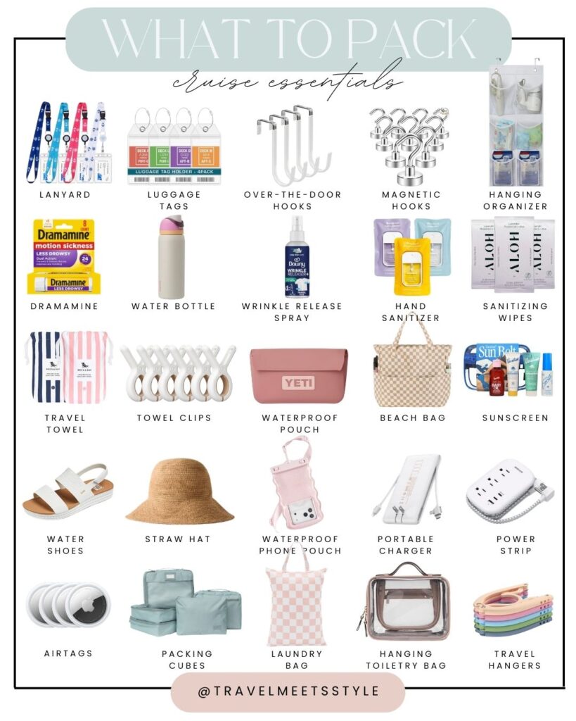 cruise essentials