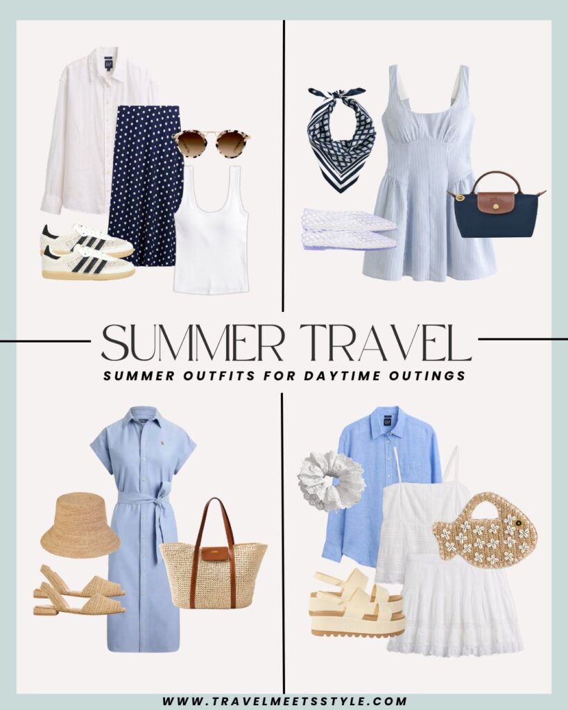 Cute summer outfits for daytime outings